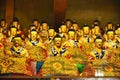 Religous Statues in Drepung Monastery